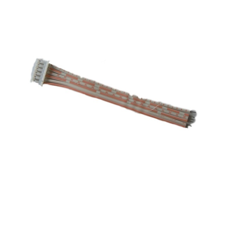 厂家2P3P4P6PTJC3XH2.54红白排线端子线电子线连接线线束加工