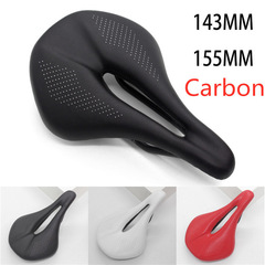 r Carbon Fiber Seat Pads Bike Accessories Carbon Fiber Hollow Road Bike EVA Filled