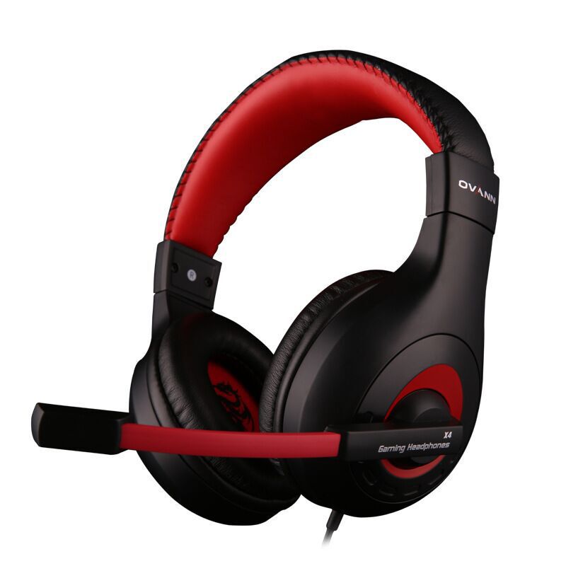 Oufan X4 Headset Gaming Headset Computer Voice Headset L0L Wired Microphone