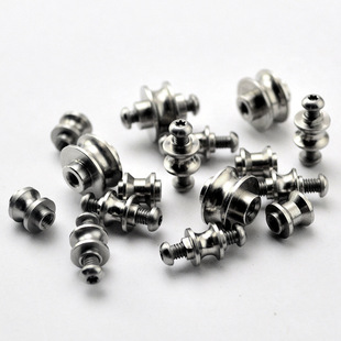 Tool making accessories screw DIY folding knife support shaft screw folding knife Backspacer/Standoff