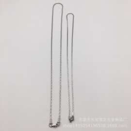 欧美爆款热卖时尚不锈钢NK链项链潮人简约时尚钛钢项链饰品批发