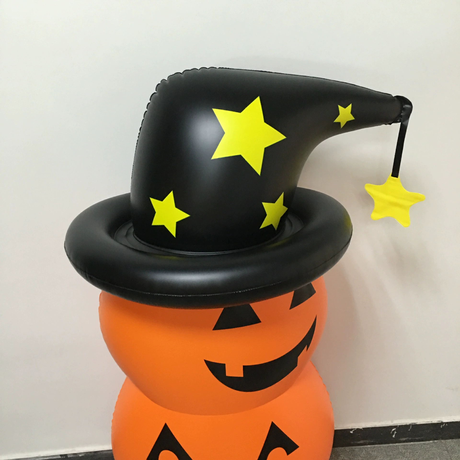 Roly-poly doll, inflatable toy, layout, props, halloween, increased thickness