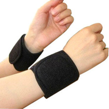 批发 托玛琳自发热护腕 磁疗护腕 运动保健护腕 保暖手腕