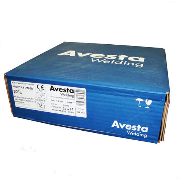 销售瑞典阿维斯塔307AC/DC不锈钢焊条 309L-4D 309Lbasic焊条