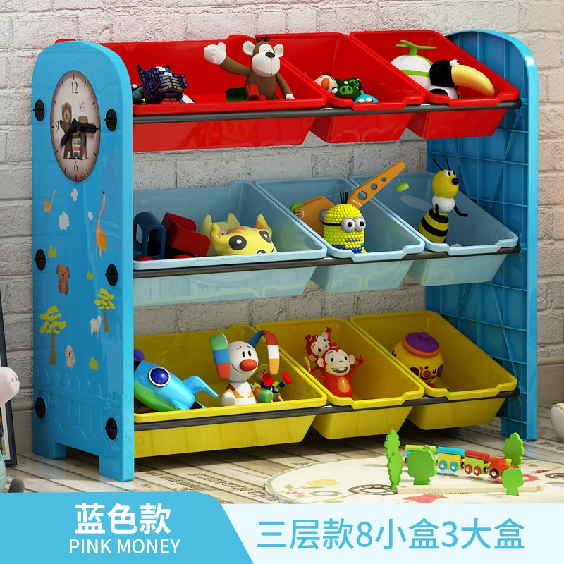 Многоярусная полка для Toy хранения, органайзер-бокс различной размерности, 86×33×6 см, большой объём
