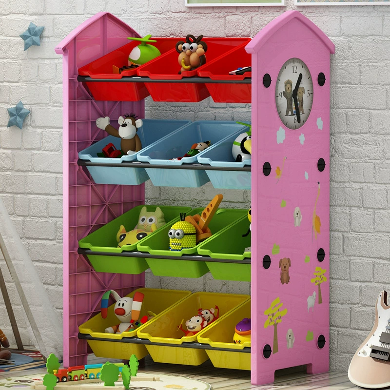 Многоярусная полка для Toy хранения, органайзер-бокс различной размерности, 86×33×6 см, большой объём