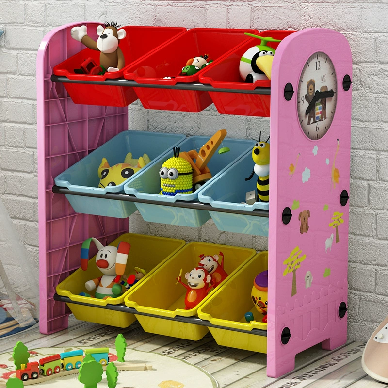 Многоярусная полка для Toy хранения, органайзер-бокс различной размерности, 86×33×6 см, большой объём