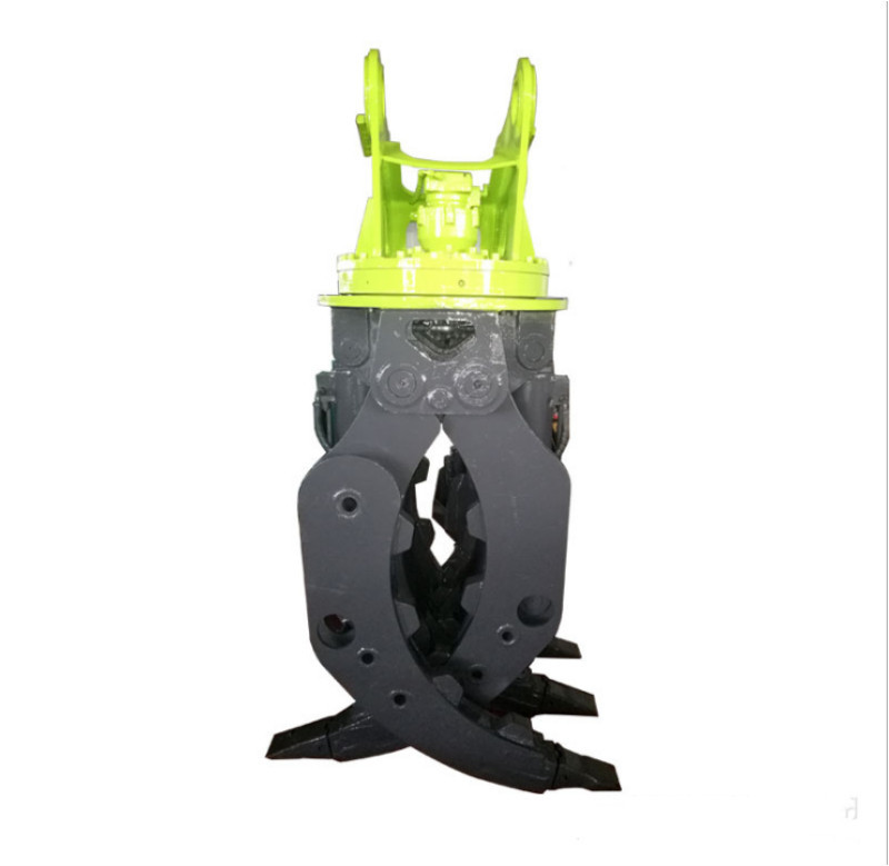 挖掘机抓木器夹木器 夹木器液压回转