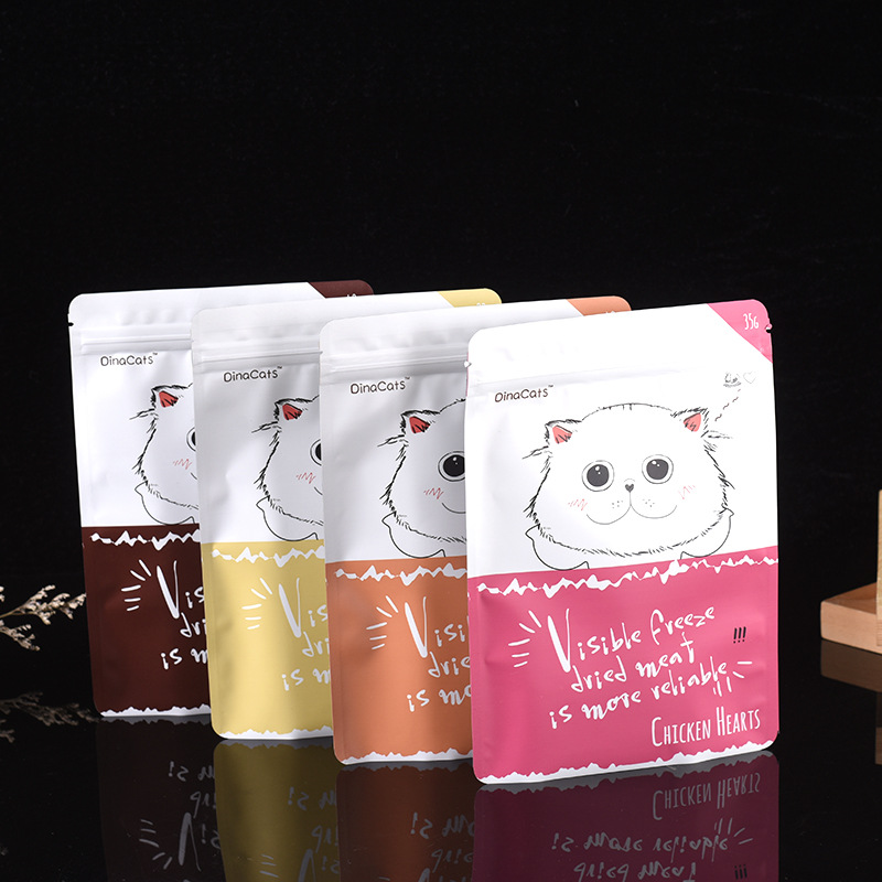 塑料复合食品袋定做彩印logo 休闲零食包装袋水果干自立自封袋