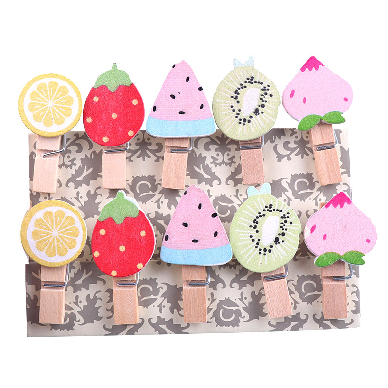 1 foto clip de madera cuerda de cáñamo foto decoración de la pared clip de foto clip de registro jardín de infantes color amor pequeño clip de madera