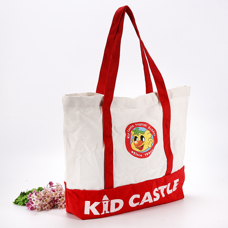 工厂专订 帆布袋 外贸出口帆布袋环保袋购物袋纯棉帆布袋