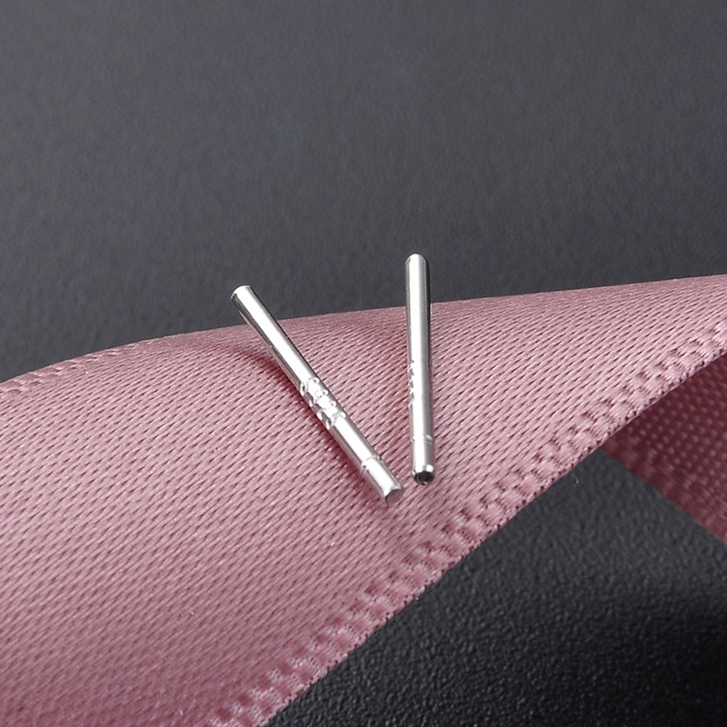 S925 plata del oído del palillo pendientes del perno prisionero minimalista dulce fresco oído agujero del palillo del todo-fósforo pendientes del perno prisionero original de suministro directo al por mayor