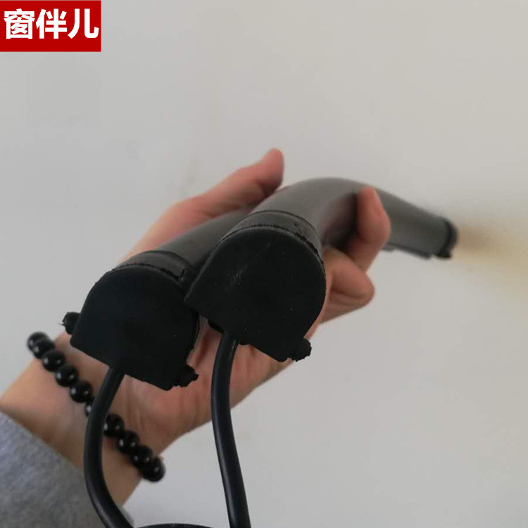 AGV小车边缘遇阻急停胶条安全触边感应防碰撞胶条压敏导电防撞条