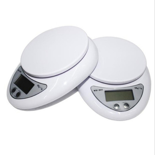 B05 kitchen scale electronic platform scale micro food electronic scale baked food scale 5kg/1g factory direct supply