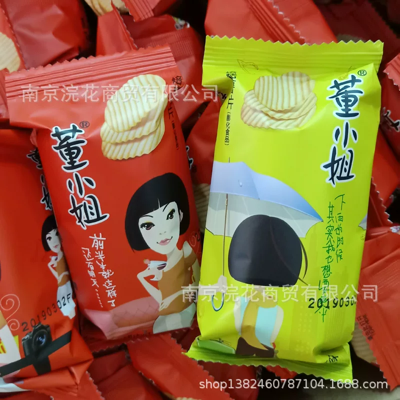 Директор Доу Potato Chips Potato Chips Tomato BBQ Flavor Original Spicy Flavor 5kg за коробку