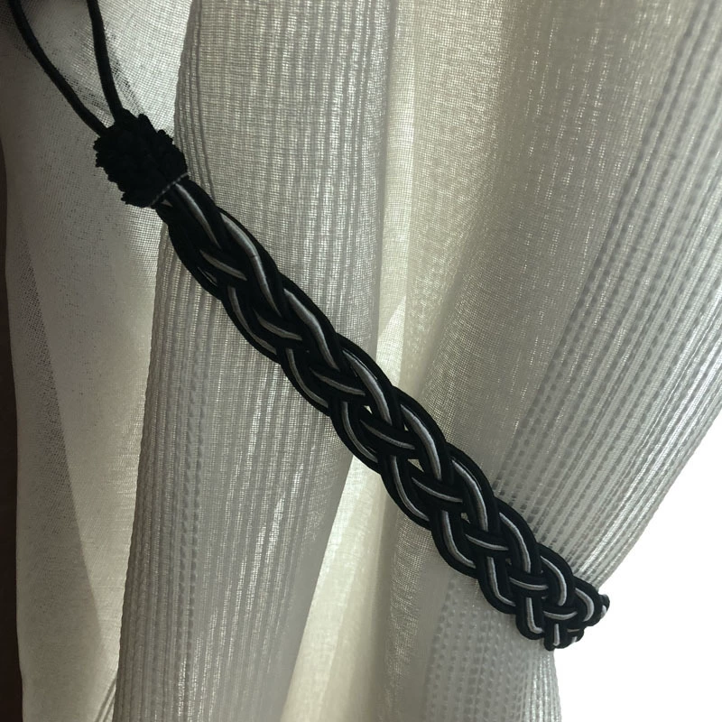 Оптовая Высококачественная занавеска галстук веревка ремешок простые Аксессуары для штор ручной работы подбор цветов галстук ремешок