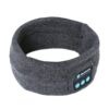 Sports wireless three dimensional headband with music, knitted scarf