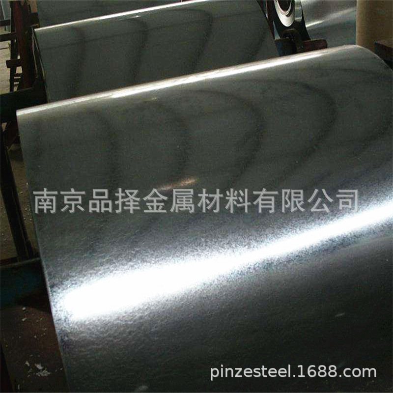 江苏南京周边镀锌卷批发 零买 售镀锌板 武钢无花镀锌板总经销商