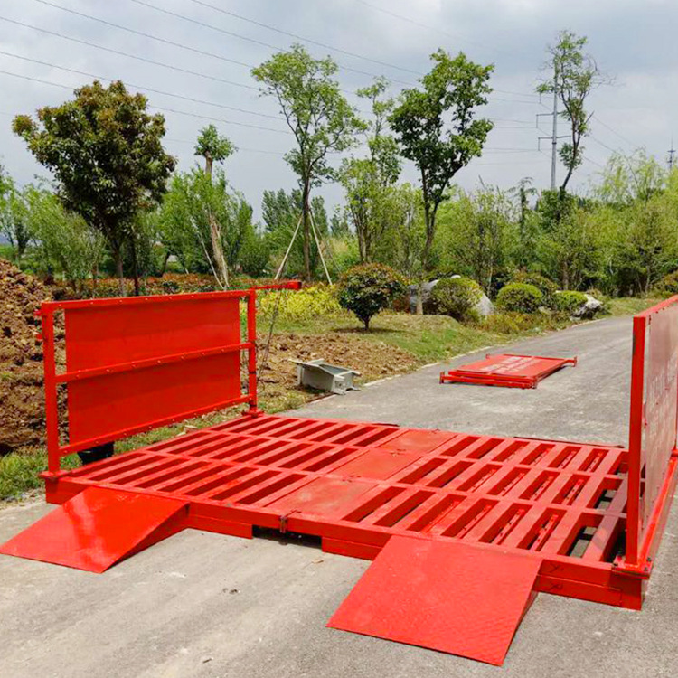 厂家直销工程车辆洗车机工程洗轮机设备免基础式工地洗车平台