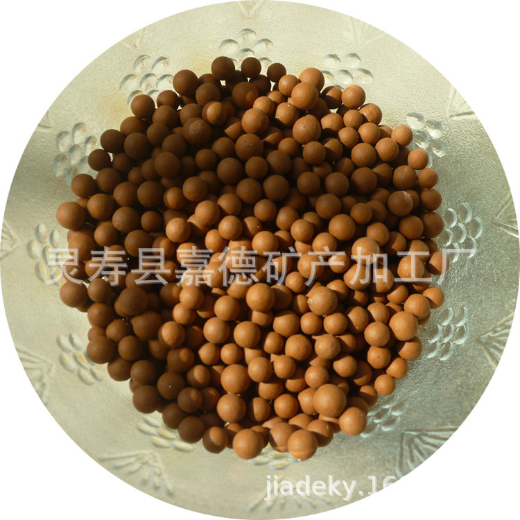 供应远红外球能量陶粒矿化球远红外负离子滤料净水滤料