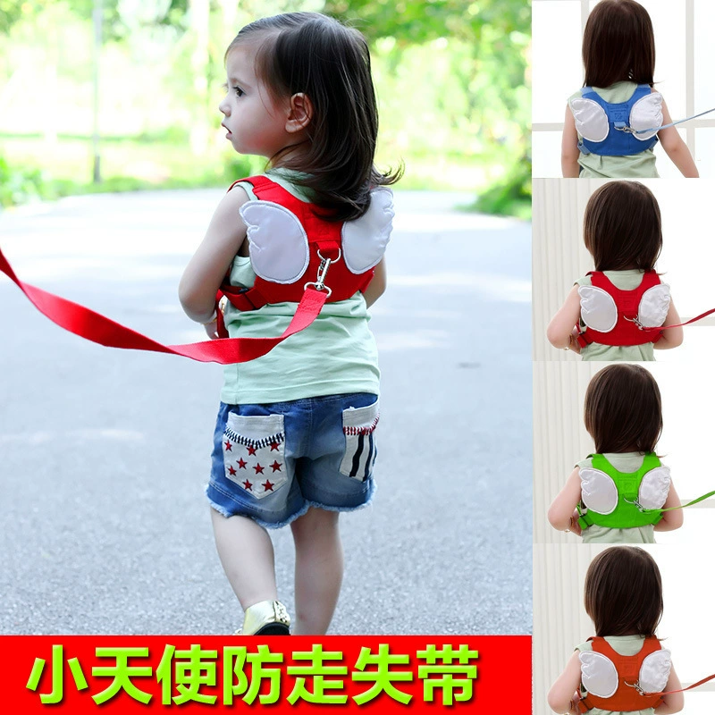 Анти-потерянный пояс для малышей, Тяговая веревка, анти-потерянная веревка, Детская летняя дышащая сумка, Детская безопасность, Новинка