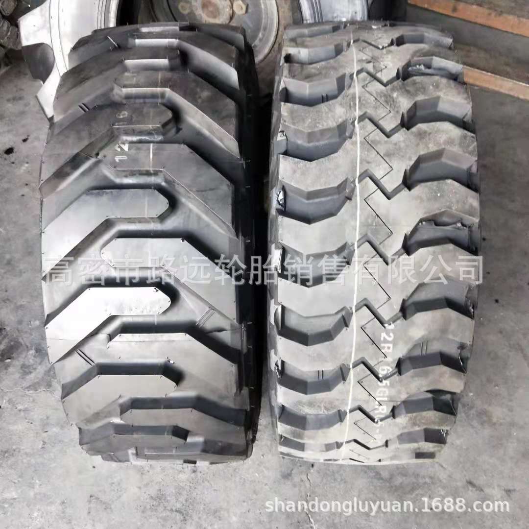 滑移装载机轮胎 12R16.5 钢丝胎工程轮胎 12-16.5