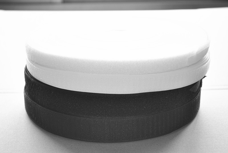 3.8cm宽 普通魔术贴；上海魔术贴；粘扣带厂家；尼龙搭扣