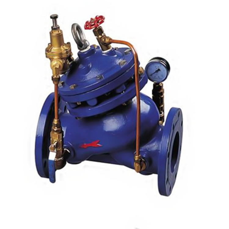 YX741X    DN350既可减动压， 又可减静压