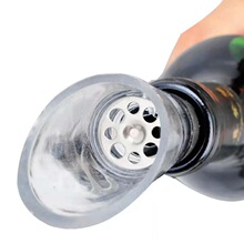 厂家直销批发塑料倒酒器  红酒简易快速醒酒器