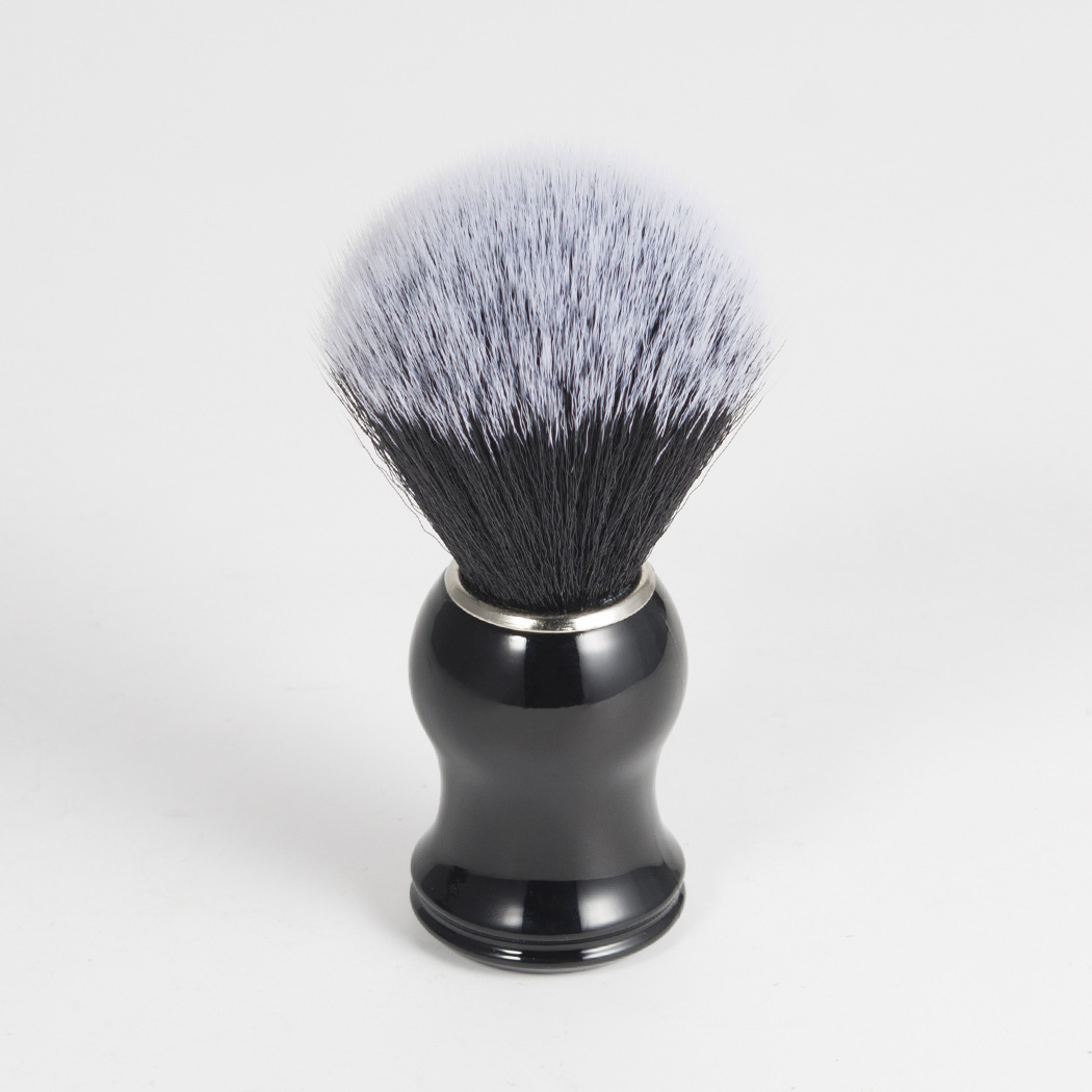 Soft brush shaving