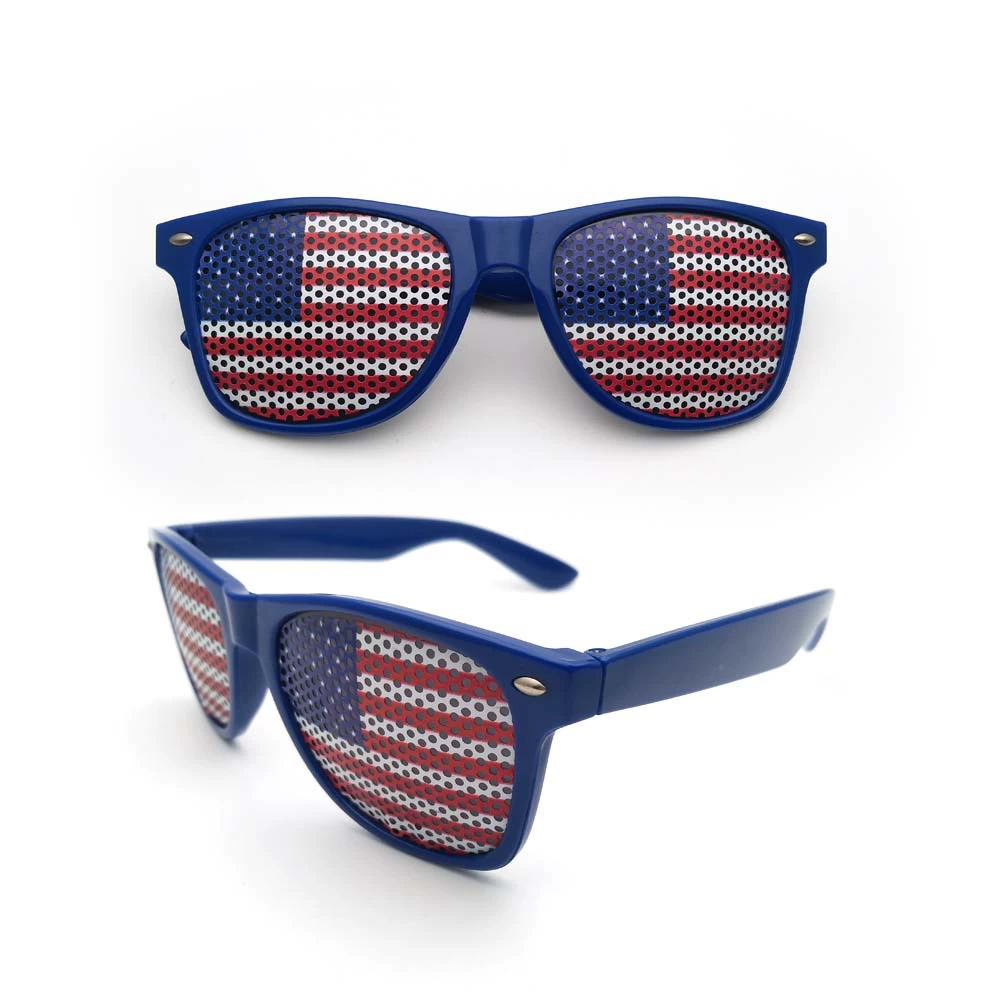 Sticker, glasses, sunglasses, USA