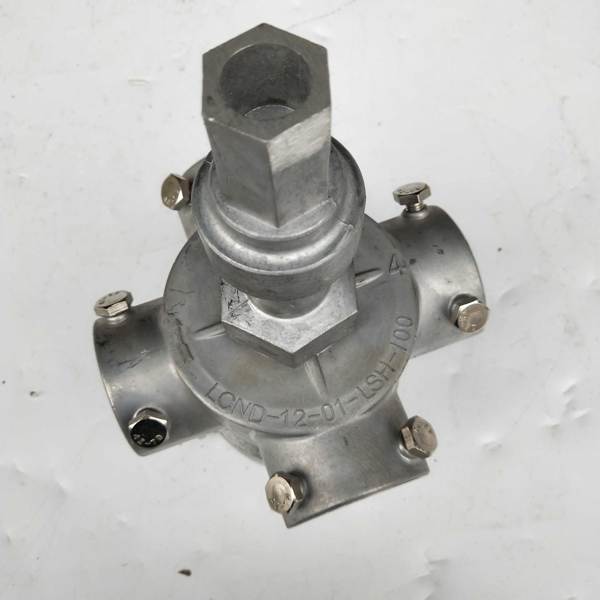 冷却水塔配件菱科电技珠富菱广林布水器铝合金转头洒水头正品换热