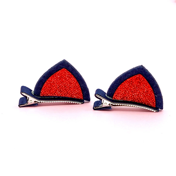 4#Cat ears are red a pair of prices