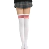 White -bottomed red stripe