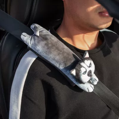 Pillow Car Seat, Katong Headrest