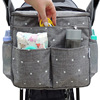 Universal handheld purse for mother and baby, bag, diapers, stroller, worn on the shoulder, wholesale