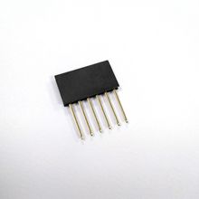 QvS2.54MMĸ 1X6PIN ᘲ ĸ1*6P ֱĸ