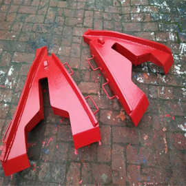 厂家供应铁路复轨器   A型矿车复位器 人字形复轨器 价格 图片