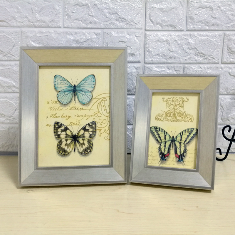 Photo studio photo frame table 7 inch A4 European creative wall wedding photo children's photo frame factory wholesale Photo studio photo frame table 7 inch A4 European creative wall wedding photo children's photo frame factory wholesale