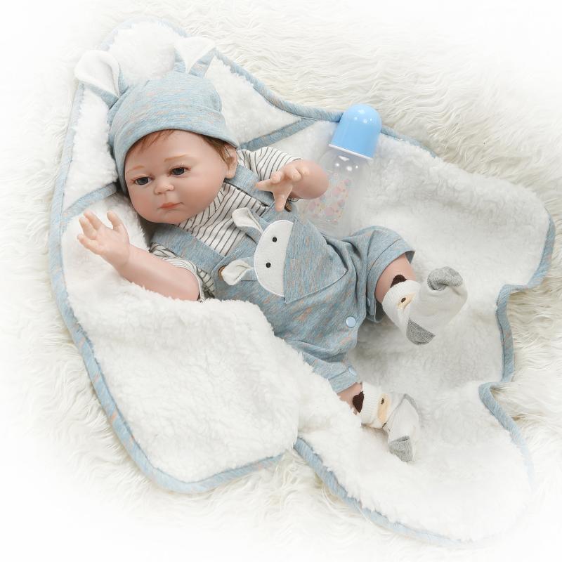 NPK COLECCIÓN Nueva simulación bebé juguetes gemelo bebé tienda gerente recomendar productos