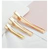 DIY jewelry accessories KC gold thick duckbill clamping fish mouth hairpin pinch holding clamp the crocodile clip