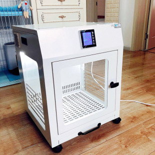Dog bath supplies temperature control water blower automatic household mute hair dryer Teddy intelligent pet drying box