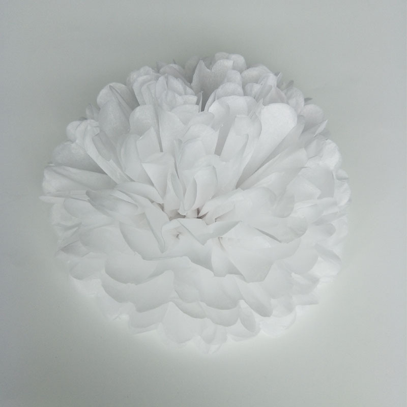 Boda de boda 4 pulgadas 10cm peonía bola de papel de flores decoración de fiesta de cumpleaños bola de flores 4 pulgadas Europa y América props de decoración image 12