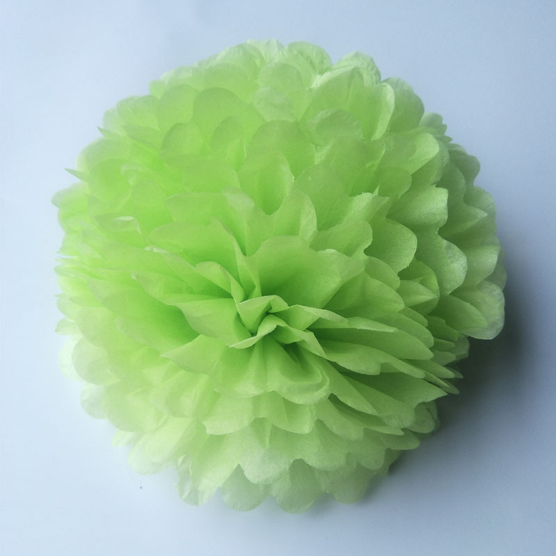 Boda de boda 4 pulgadas 10cm peonía bola de papel de flores decoración de fiesta de cumpleaños bola de flores 4 pulgadas Europa y América props de decoración image 17