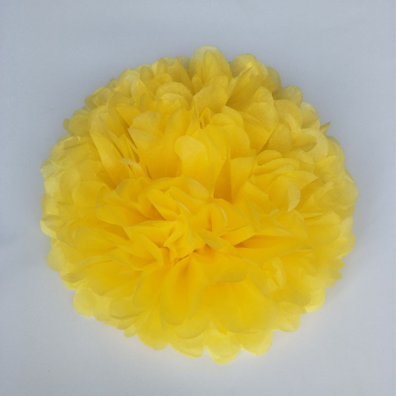 Boda de boda 4 pulgadas 10cm peonía bola de papel de flores decoración de fiesta de cumpleaños bola de flores 4 pulgadas Europa y América props de decoración image 18