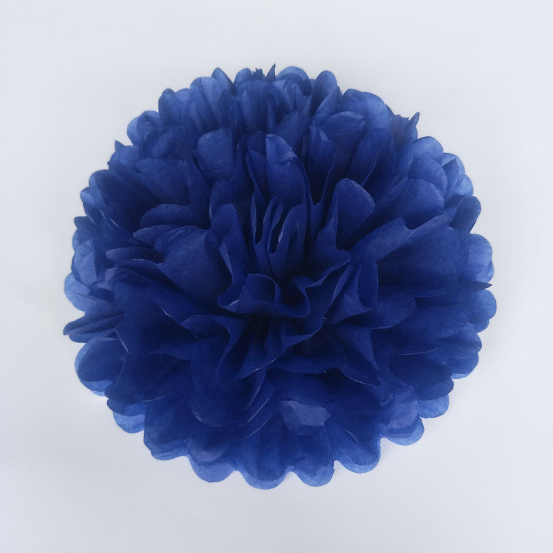 Boda de boda 4 pulgadas 10cm peonía bola de papel de flores decoración de fiesta de cumpleaños bola de flores 4 pulgadas Europa y América props de decoración image 26
