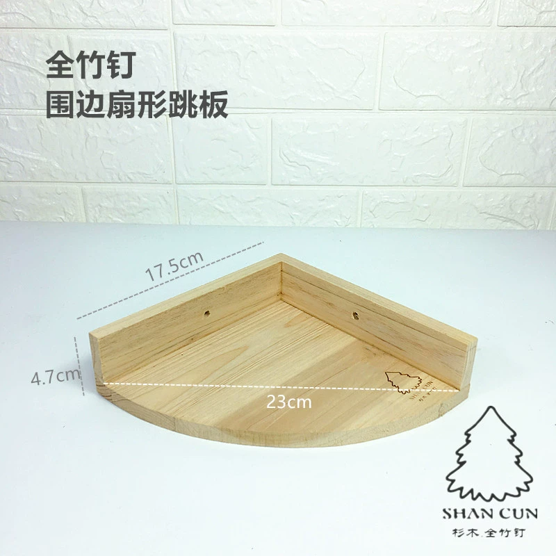 Лонгборд Тоторо, клетка для шкафа Тоторо, шимура, массив дерева, шиншилла, гнездо, веерообразная пружина WD12