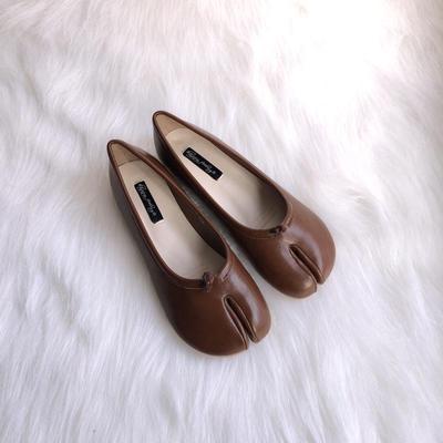 Brown single shoes 1799-2