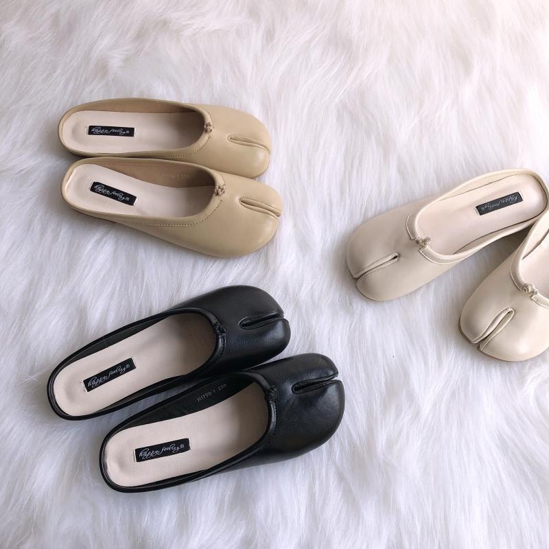 Tabi for toes flat