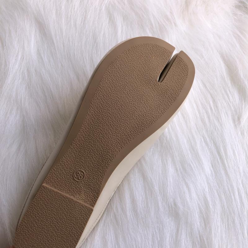 Tabi for toes flat